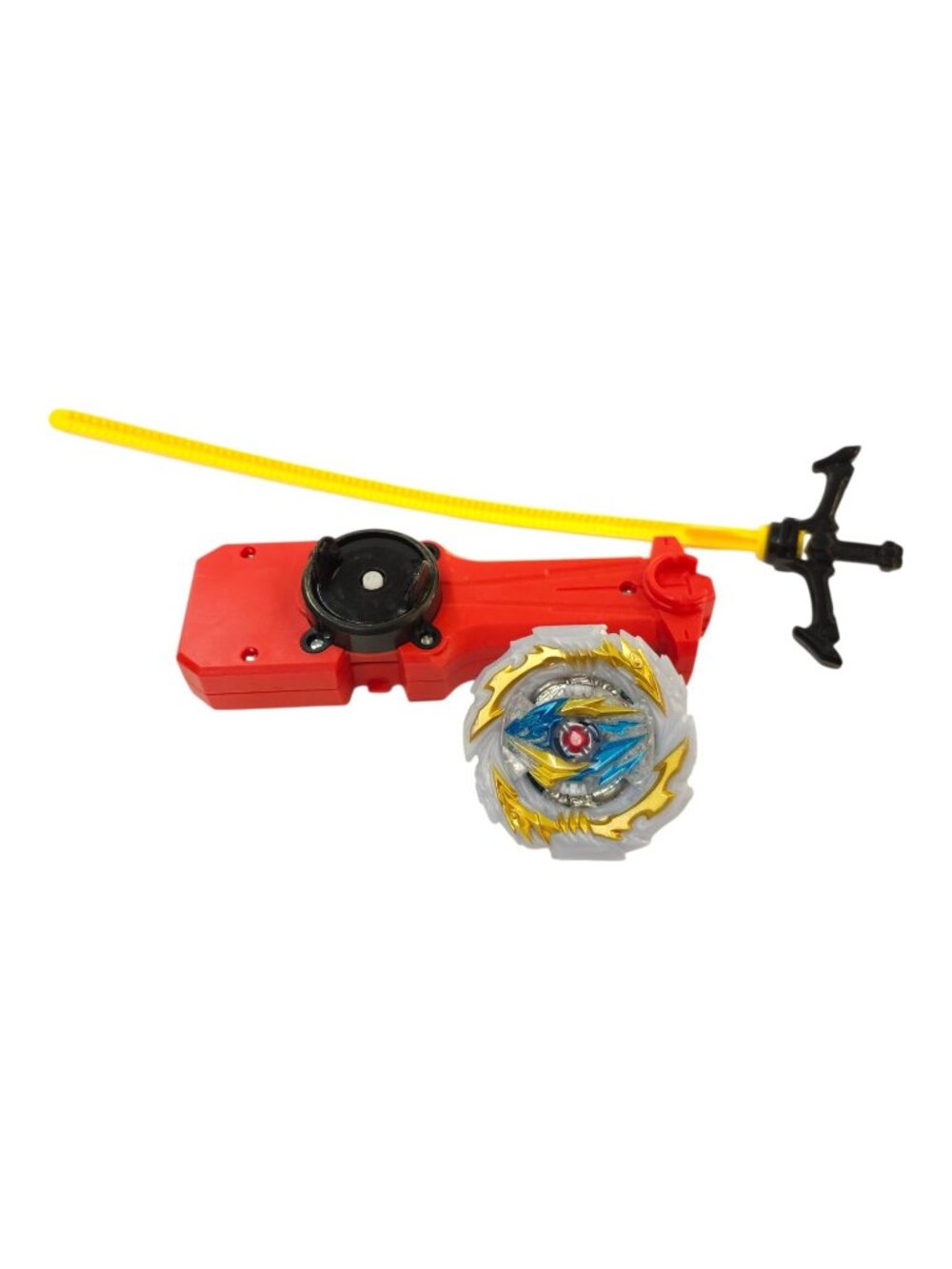 Beyblade Triumph Dragon D6 Burst Surge Speed Storm Red Sword Launcher Hasbro